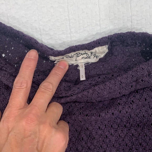 Jen’s Pirate Booty for Free People lace top s - Picture 8 of 8